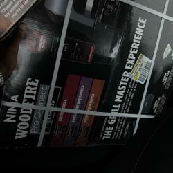 2. Brand New Ninja Bbq Grill Wildfire Pro Connect Grill With BLUETOOTH 