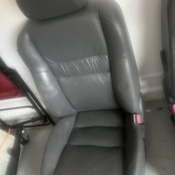 Leather seats