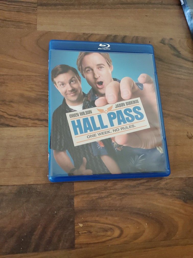 Hall Pass Blu Ray