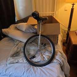 Vintage Bicycle Unicycle 