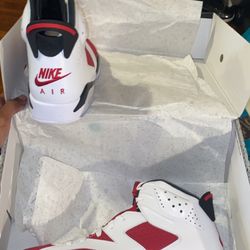 Jordan Carmine 6 Size 11
