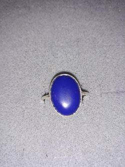 Beautiful Lapis ring