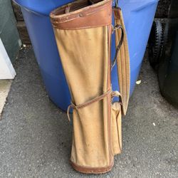 Vintage Golf Bag 