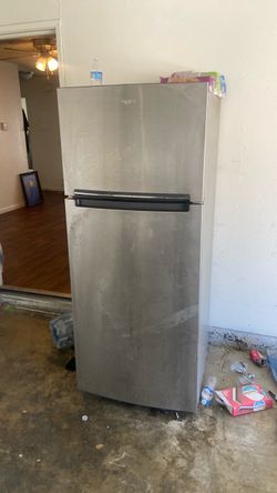 whirlpool fridge