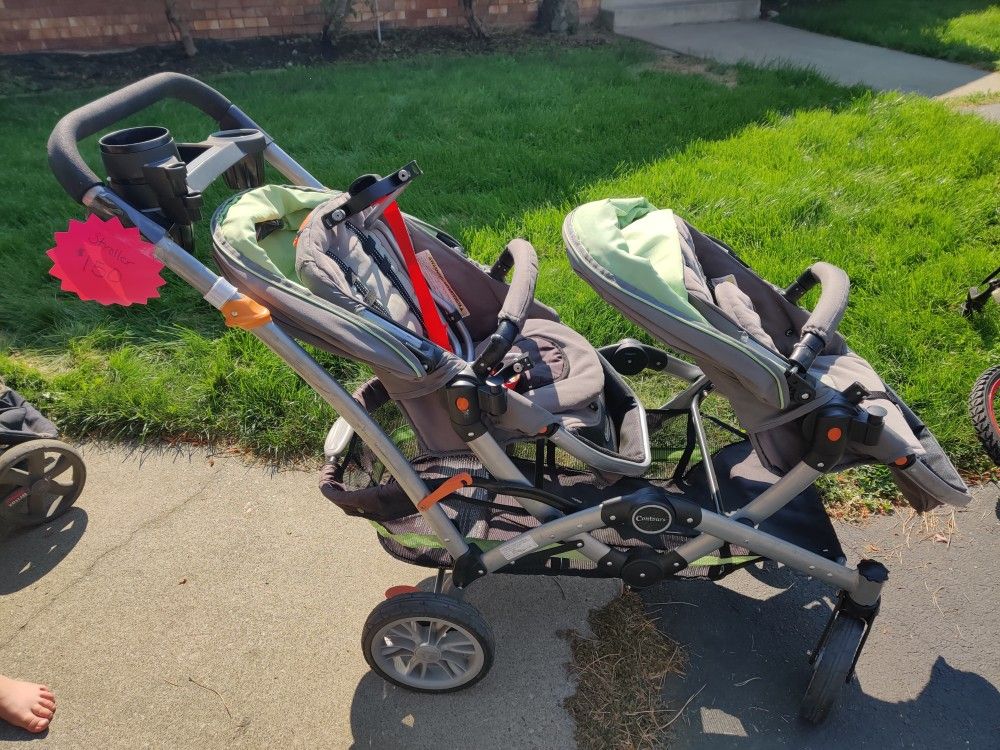 Contours Optima Tandem Stroller