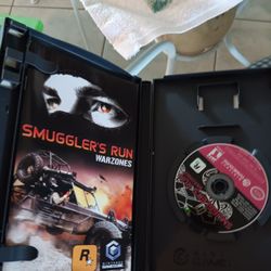 Smugglers Run Warzones Nintendo GameCube 