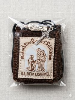 Brown Scapular Saint Jude