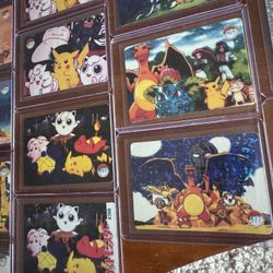 Vintage 1996 Pokemon Card Pocket Monster Holo’s