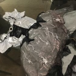 Girls Kids Halloween Costume 