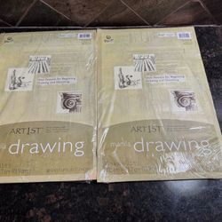 Cream Manila Drawing Paper 9 X 12 Arts & Crafts 50shts Paper 2 Pack Of 100
