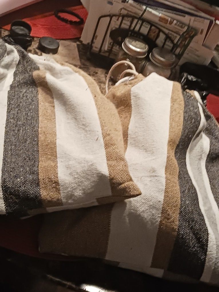 2 New 4 Ft+ Cases Inside Pretty Pouches 8 Each Gd Travel Camping Etc Look My Post Alot Items