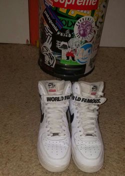 Supreme air force 1s