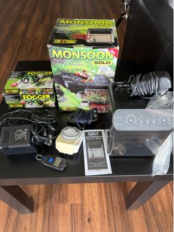 Reptile Supplies Monsoon Fogger