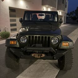 Rough Country Trail‑Ready Armor Package for  (97–06) Jeep Wrangler TJ/ LJ