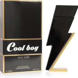 Cool Boy Spray Cologne - Eau De Toilette for Men - 100ml/3.4 fl.oz