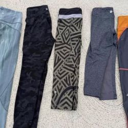 Leggings Lululemon Size 6 