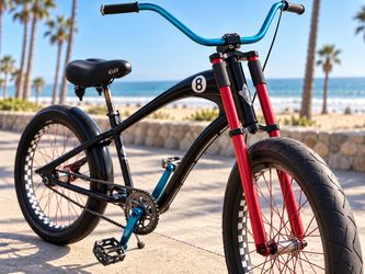 RARE EARLY ELECTRA STRAIGHT 8 3-SPEED CRUISER – TRIPLE CLAMP FORK – HERMOSA BEACH PROVENANCE – $525 OBO  Very cool early-generation Electra Straight 8