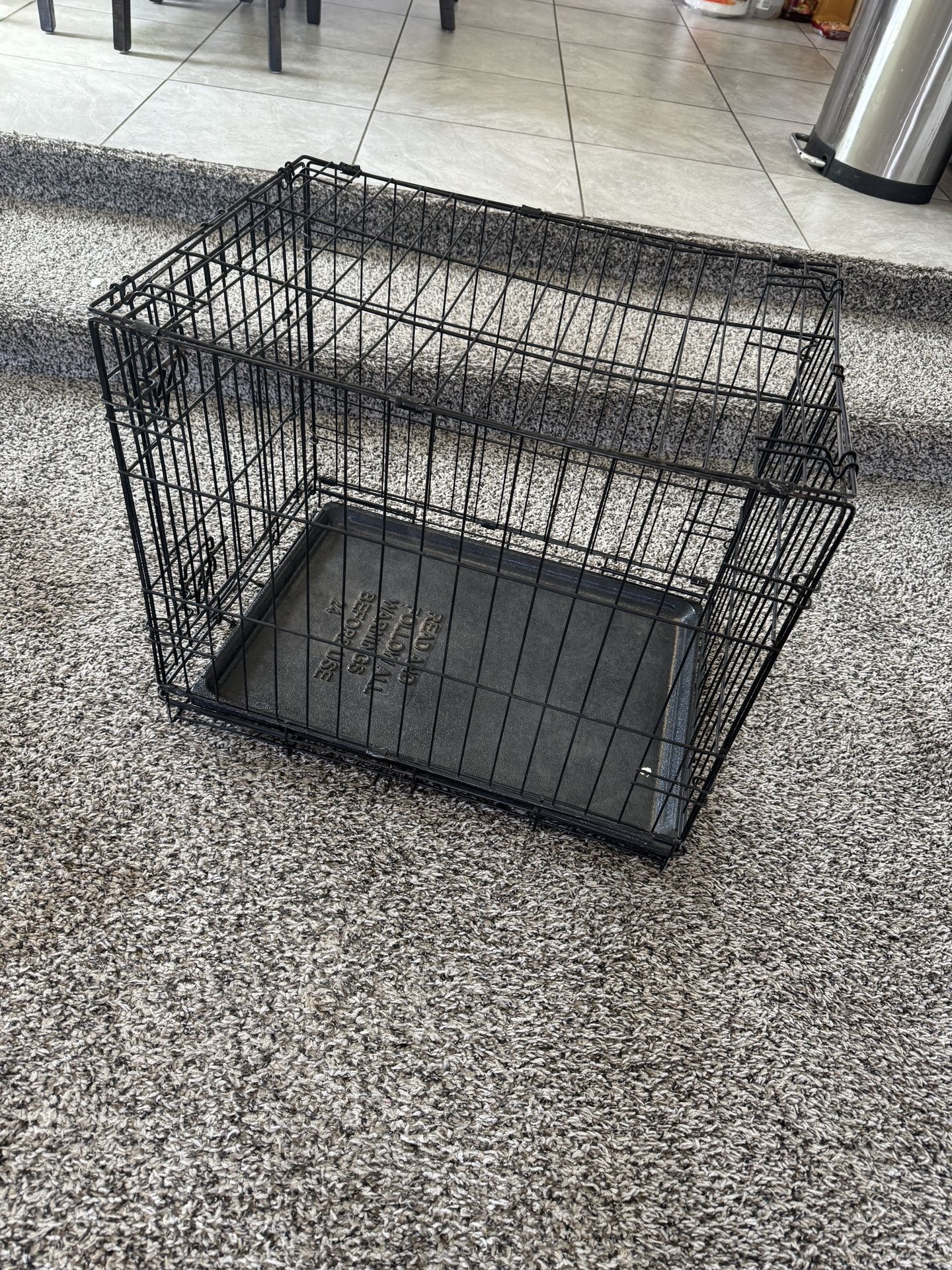 Small Dog Crate