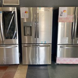 Frigidaire Counter Depth French Door Refrigerator‼️