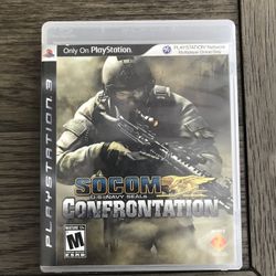 PS3 Socom Confrontation 
