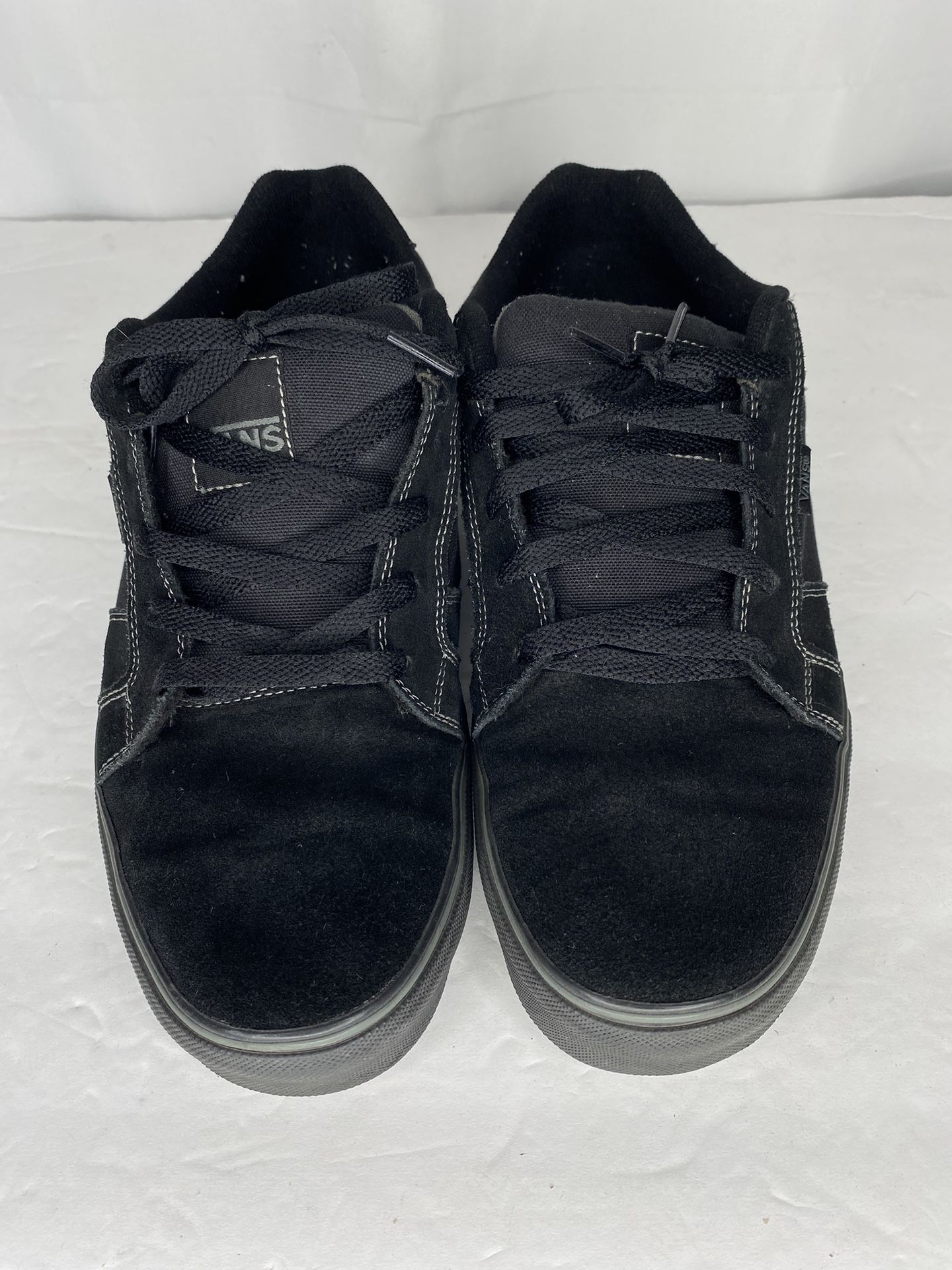 Vans Black Chukka Skateboard Sneaker Suede Size 10.5