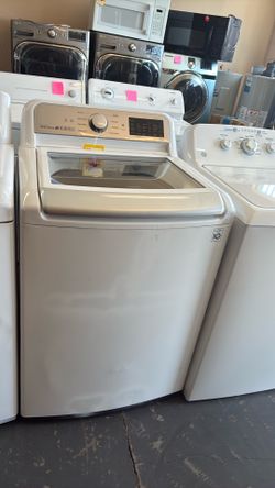 Like new LG washer top loader