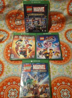 XBOX ONE LEGO GAMES