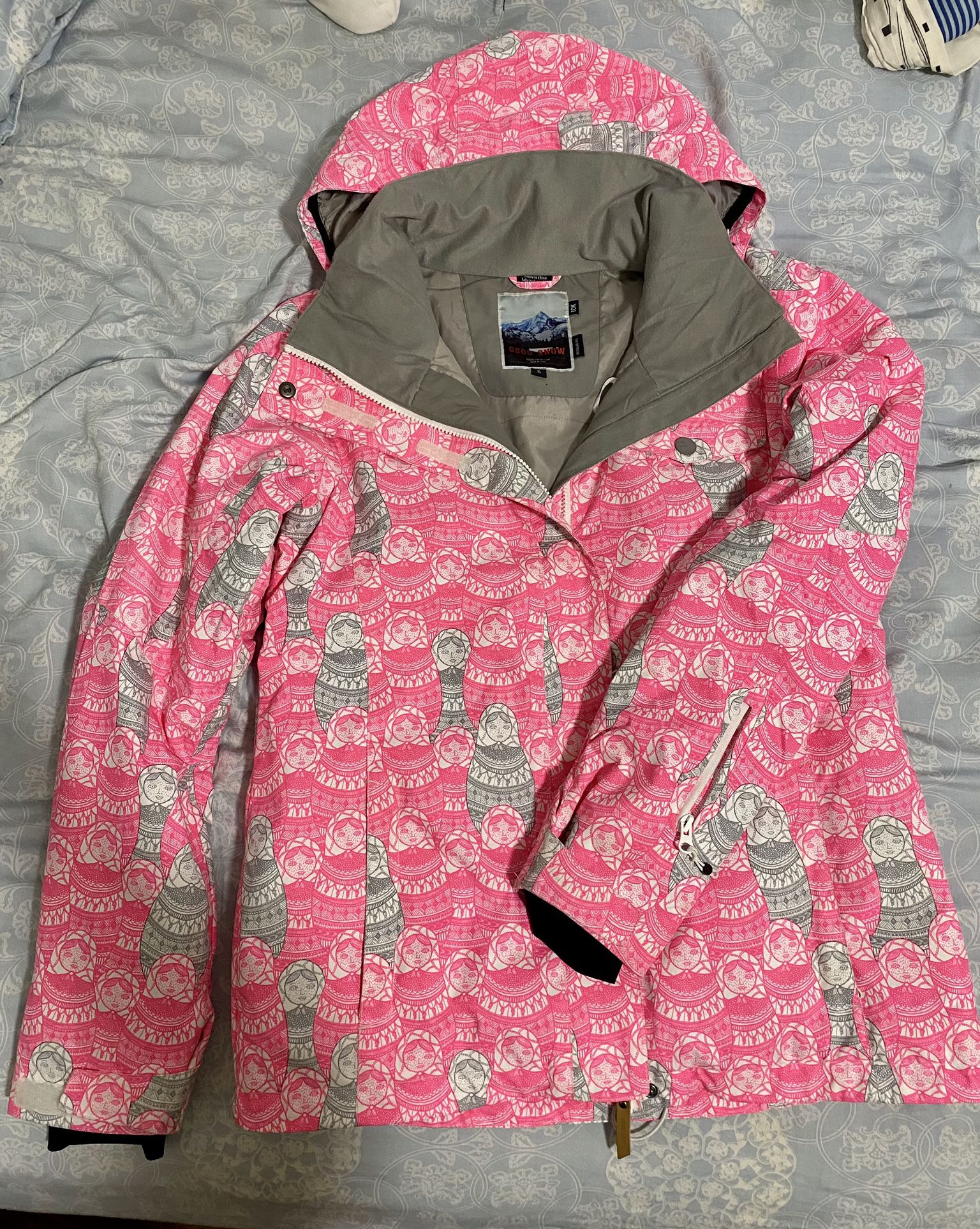 Woman Water Proof Snow Jacket (S Size) x 2