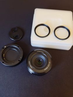 TTArtisan 27mm f/2.8 AF Pancake Lens for Sony E-Mount (APS-C)