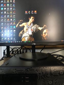 Dell - Refurbished Excellent - RGB Optiplex 3020 SFF Desktop PC Combo, Intel Core i5 3.2GHz, 16GB RAM, 512GB SSD, New 24'' Monitor, WiFi, WIN11P - Bla