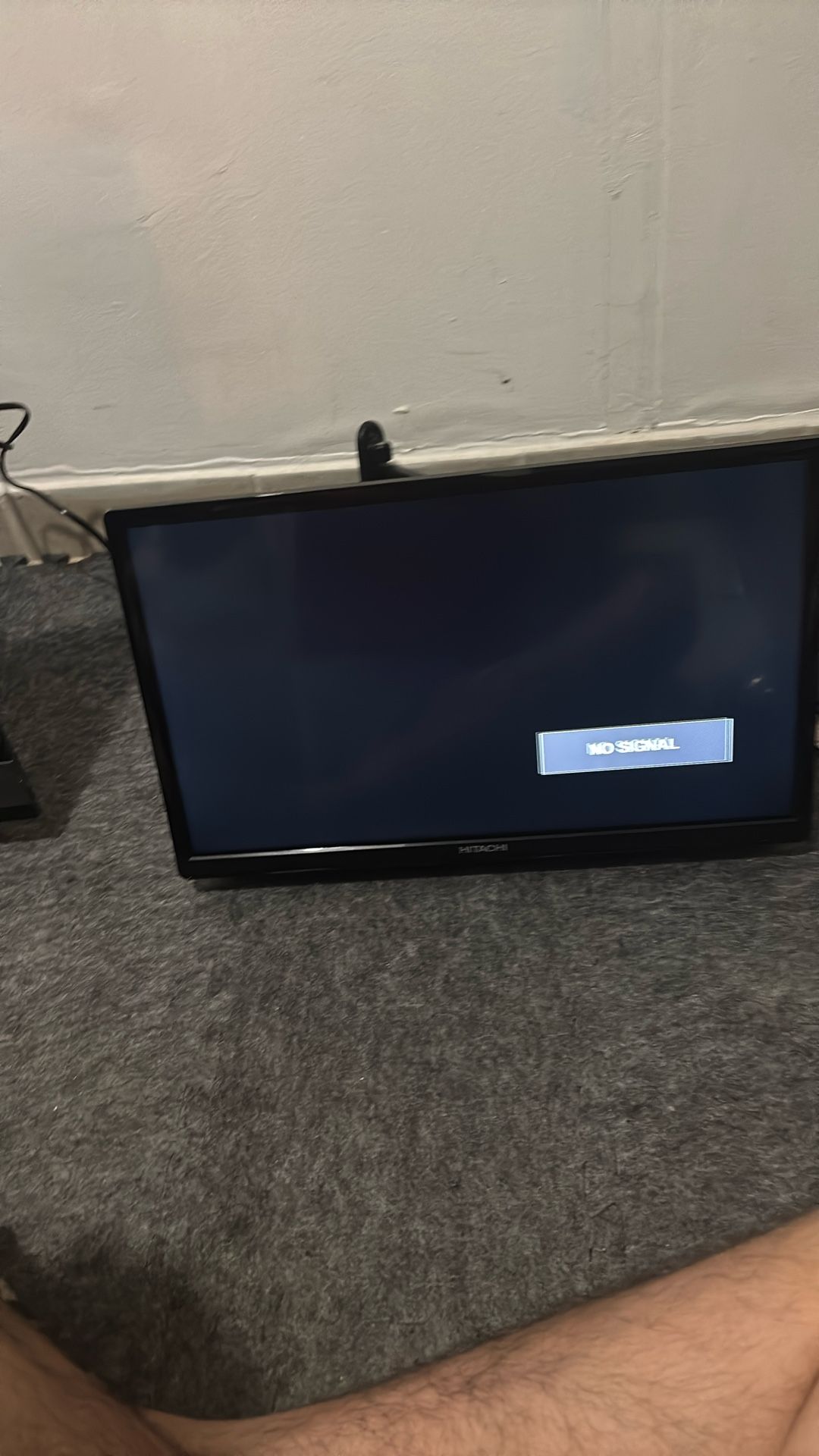 Small Hitachi TV