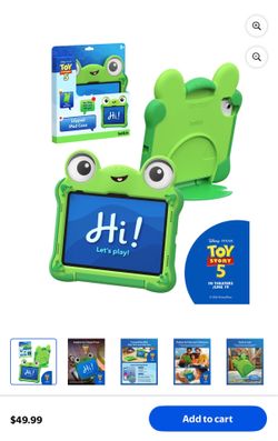 Toy Story 5 Ipad Case