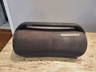Sony Bluetooth Speaker SRS-XG500 - Firm