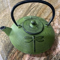 Cast Iron Teapot 