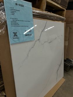 5,000+ square feet polished porcelain tile