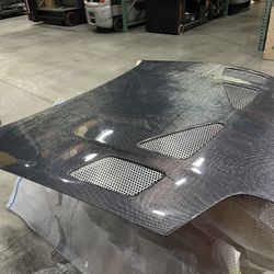 Supra Carbon Fiber Hood