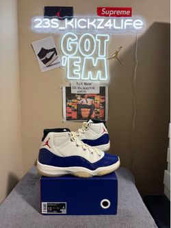 Brand new Air Jordan Rare Air 11’s size 12 if they were a 13 I’d keep them. Comes with original box.
