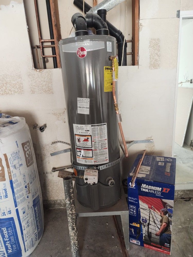 Performance 40 Gal. Tall 6 Year 38,000 BTU Ultra Low NOx (ULN) Natural Gas Tank Water Heater
