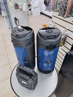 Maxpower Bluetooth Tower Speakers Pair