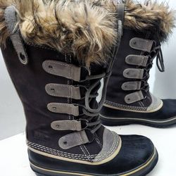 Sorel Joan of Arctic Insulated Winter Snow Boots - Women's 8