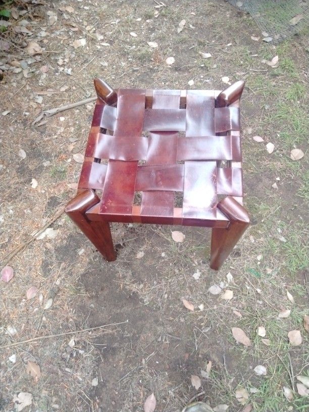 Rare Edmond Spence Stool