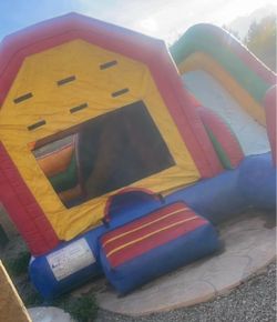 Inflatable Bounce House with Slide Combo