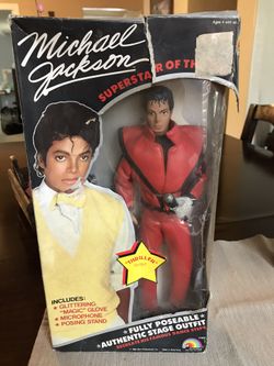 Michale Jackson collectible doll
