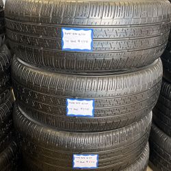 🛞SET OF 4 USED TIRES🛞 205/55/16 DUNLOP •INSTALL/BALANCE INC•