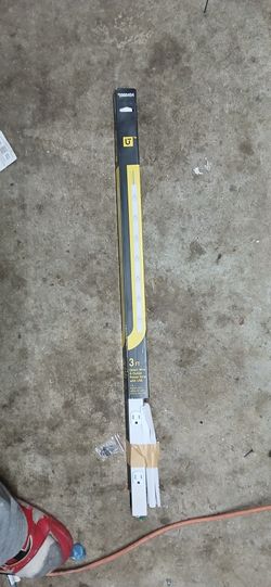 6plug With USB Oitlets Direct Wire Power Strip New!