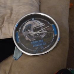 Panthers Clock