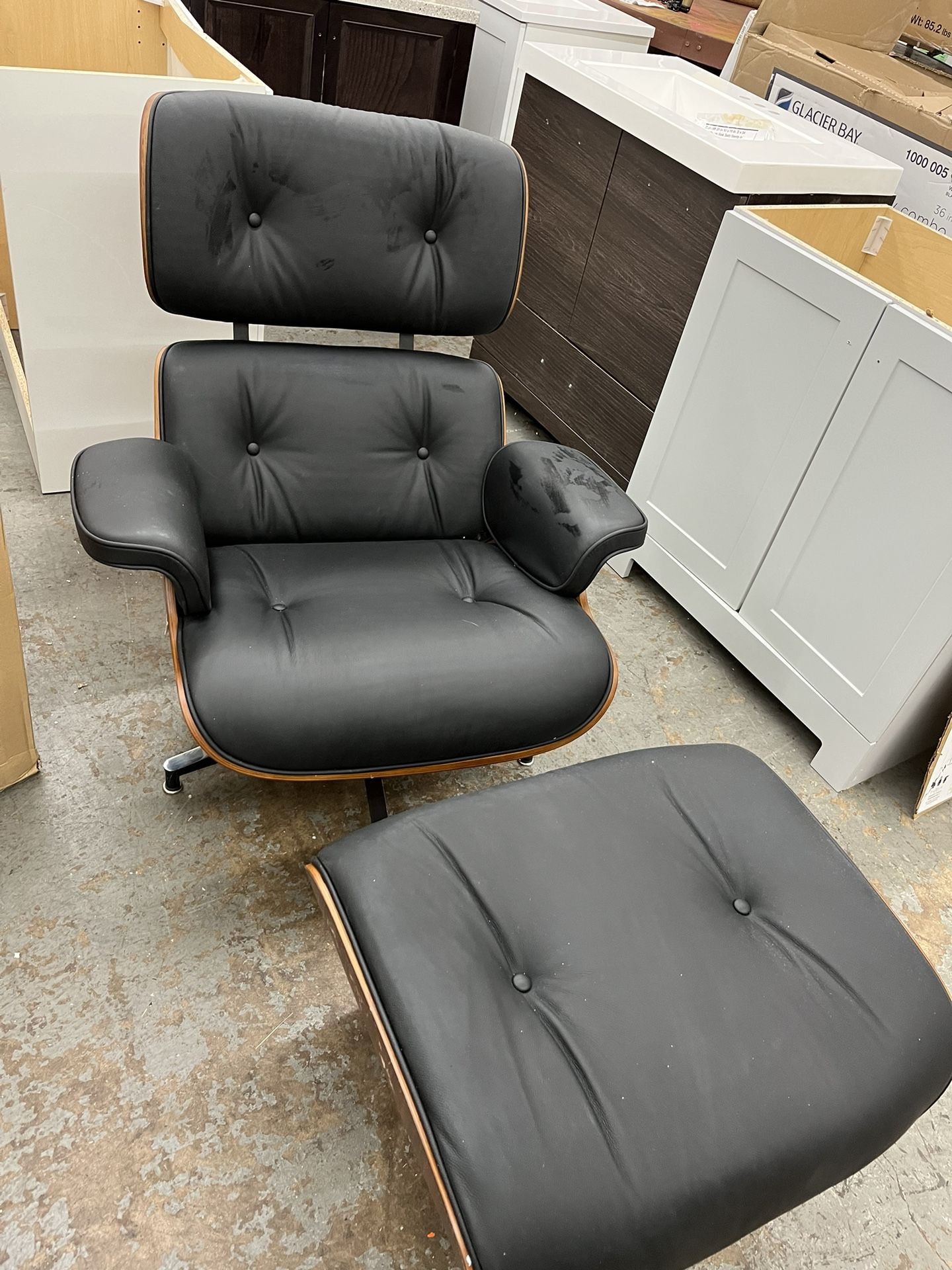 Aimes Lounge Chair Replica Set 