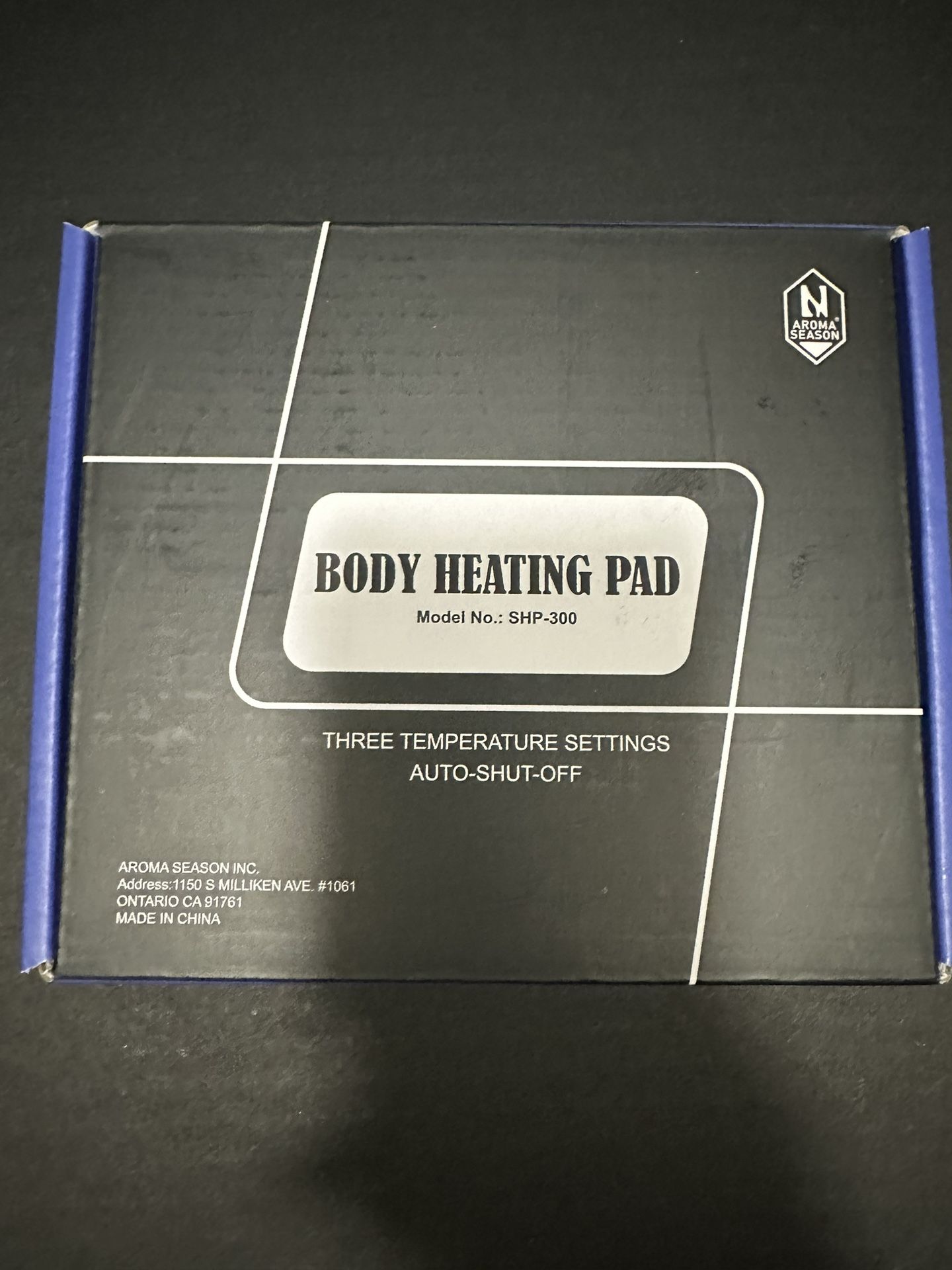 Aroma Season Heated Neck Wrap Cordless Heating Pad for Neck & Shoulder Pain