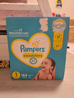 Pampers size 1 brand new in box sealed package