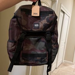 Vans Backpack.